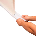 Zócalo Burlete CRAFTERS Doble Bajo Puerta 95cm - Blanco CRAFTERS Ofertas