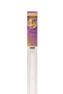 Zócalo Burlete Suprabond Doble Bajo Puerta 95cm - Blanco Suprabond