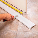 Zócalo Burlete CRAFTERS Doble Bajo Puerta 95cm - Blanco
