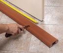 Zócalo Burlete CRAFTERS Doble Bajo Puerta 95cm - Marrón