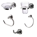 Combo Aqualaf de Accesorios para Baño - Napoli - 5 Piezas