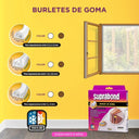 Burlete Suprabond de Goma para Ventanas - Blanco