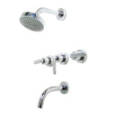 Grifo Bañera Ducha Deca Flex - Exterior Con Transferencia