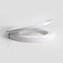 Tapa Inodoro Ferrum Atuel Confort Uf Soft Close Tfxue Color Blanco