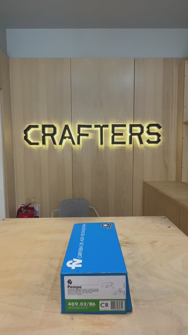 Grifería de Cocina FV Pampa Canilla para Lavadero Exterior