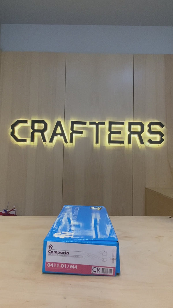 Grifería de Cocina FV Compacta Monocomando Pico Móvil Cromo