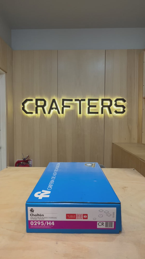 Grifería de Bidet FV Chaltén Cierre Cerámico Cromado - Baño