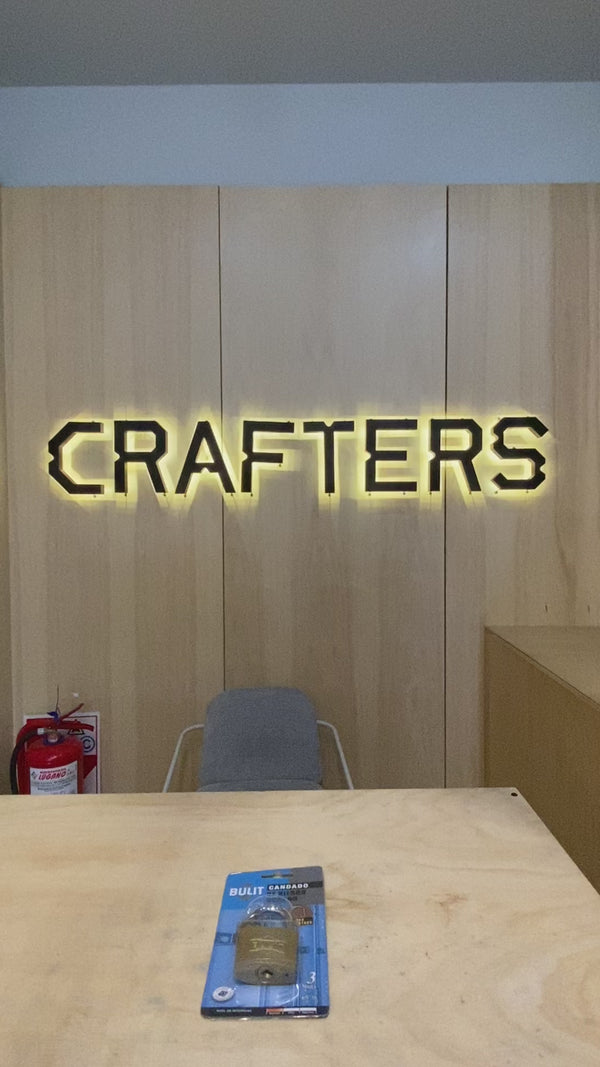 Candado de Hierro Dorado Bulit N° 50