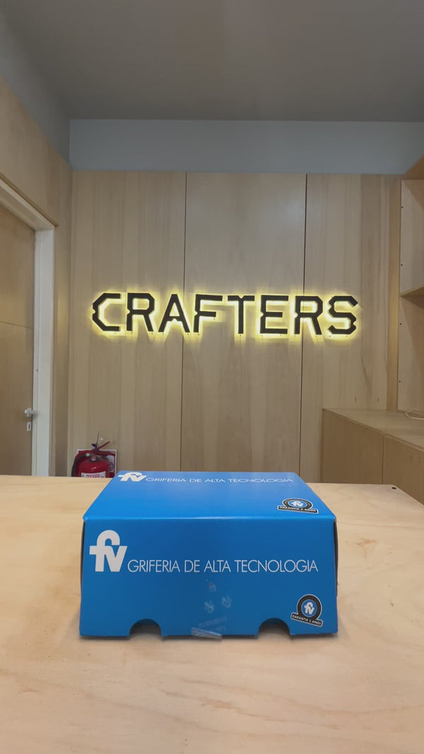 Grifería para Lavatorio FV Arizona Monocomando Cromo - Baño