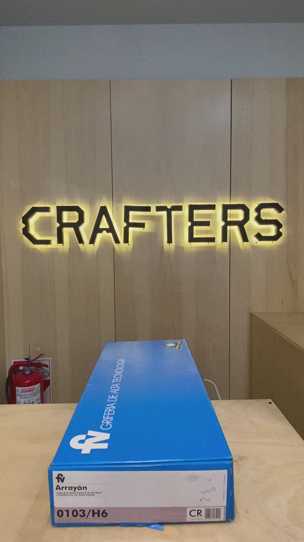 Grifería de Ducha FV Arrayán con Transferencia Cromo Baño