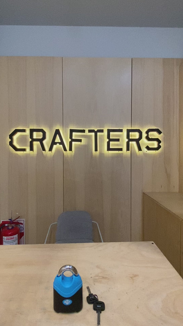 Candado Bulit de Máxima Seguridad de 72mm Profesional