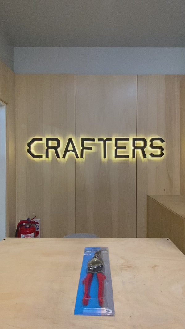 Tijera Aviación Bulit Derecha - Acero al Cromo Vanadio