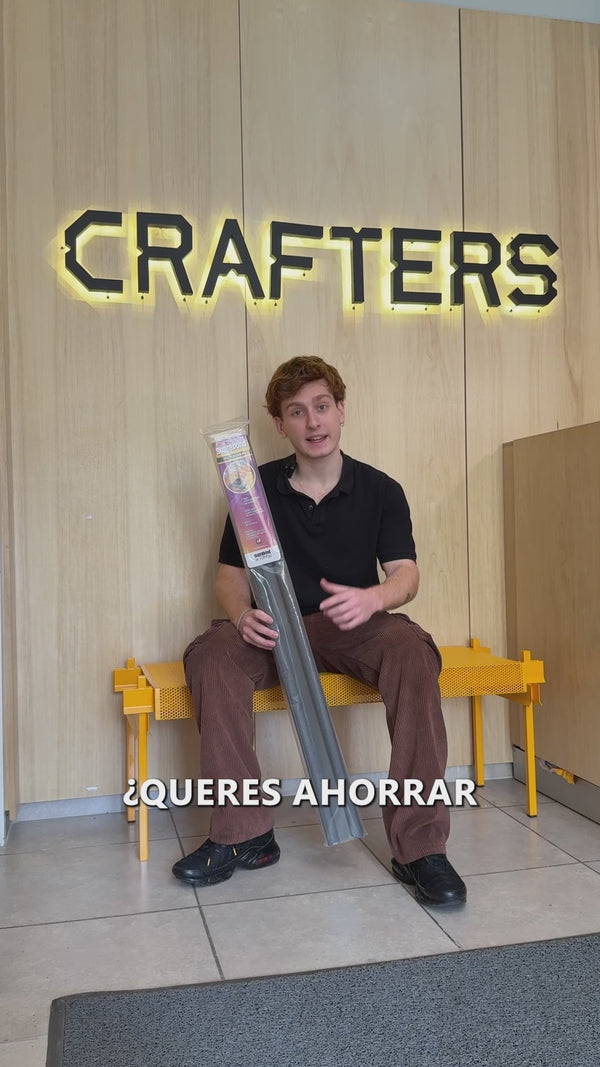 Video del Zócalo Suprabond Doble Bajo Puerta