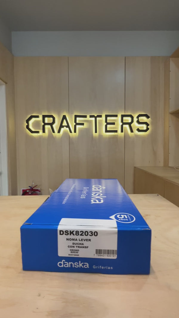 Grifería para Ducha Danska Noma Lever con Transferencia Baño