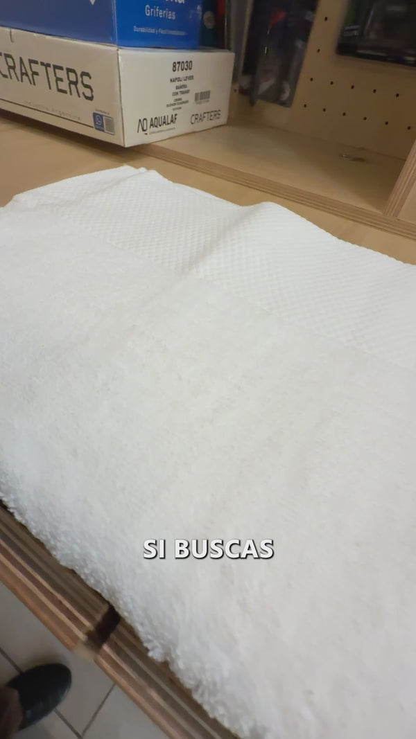 Video de Toallas Rondiblu por CRAFTERS