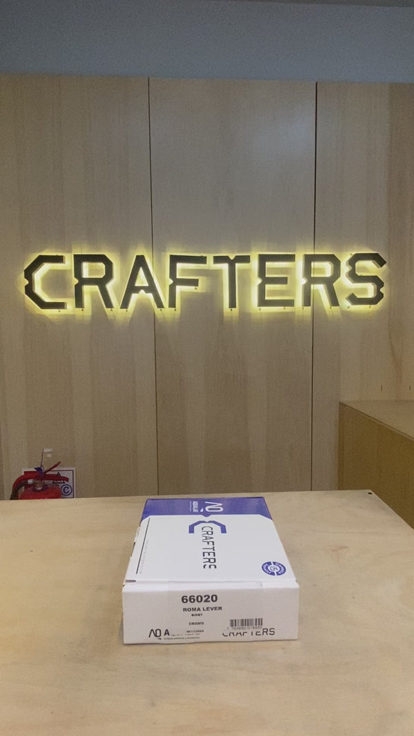 Grifería Bidet Aqualaf Roma Cierre Cerámico Metálico - Baño