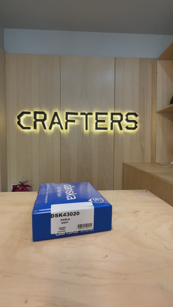 Grifería Bidet Danska Karla Doble Comando Baño + Garantía