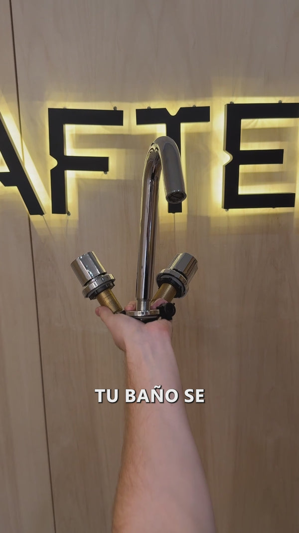 Video de Grifería Danska Karla Lavatorio CRAFTERS AQUALAF