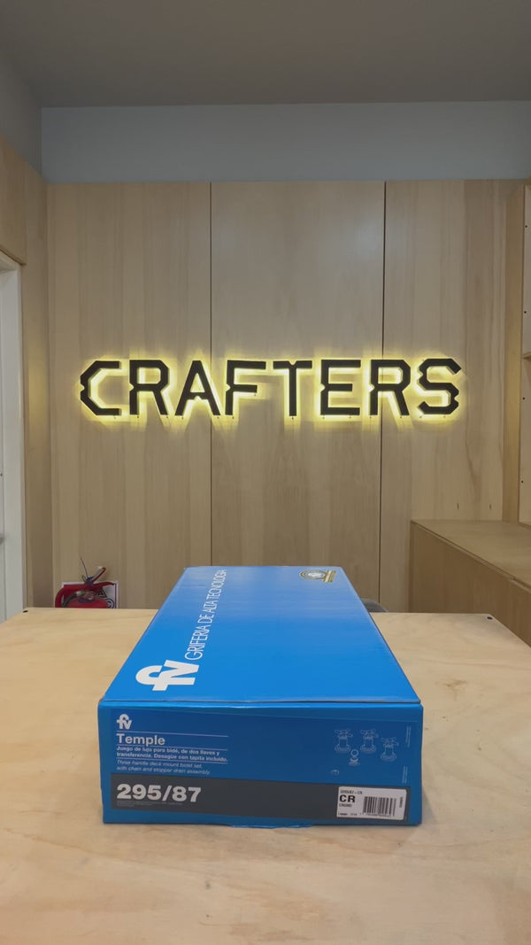 Grifería para Bidet FV Temple Cierre Cerámico - Baño