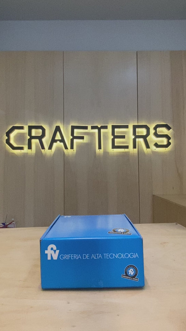 Grifería para Bidet FV Arizona Plus Doble Comando Compresión