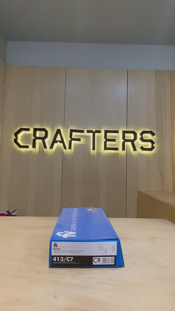 Grifería de Cocina FV Radal Canilla de Mesada Llave Cilindro