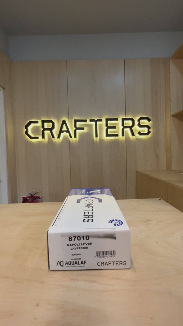 Grifería para Lavatorio Aqualaf Regulable - Napoli Baño