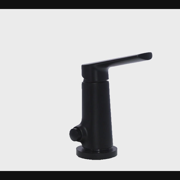 Grifería de Bidet FV Aromo Monocomando Cerámico Negro