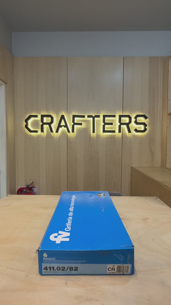 Grifería de Cocina FV Newport Monocomando Mesada Cromado