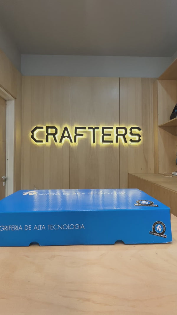 Grifería de Ducha FV Chapelco Monocomando Transferencia Cromo