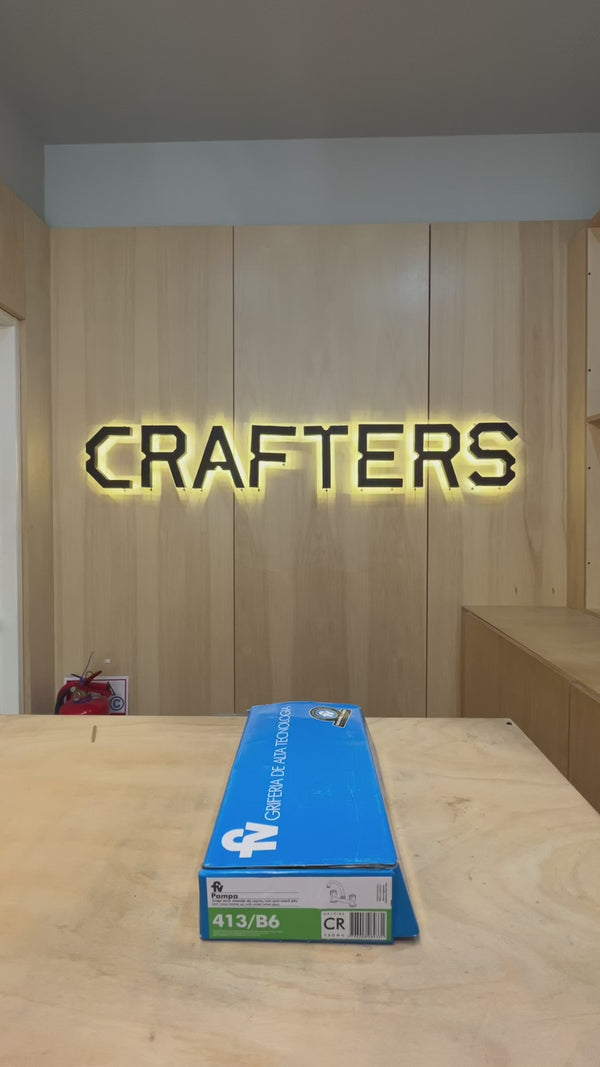 Grifería de Cocina FV Pampa Llave Cilindro - Canilla Mesada