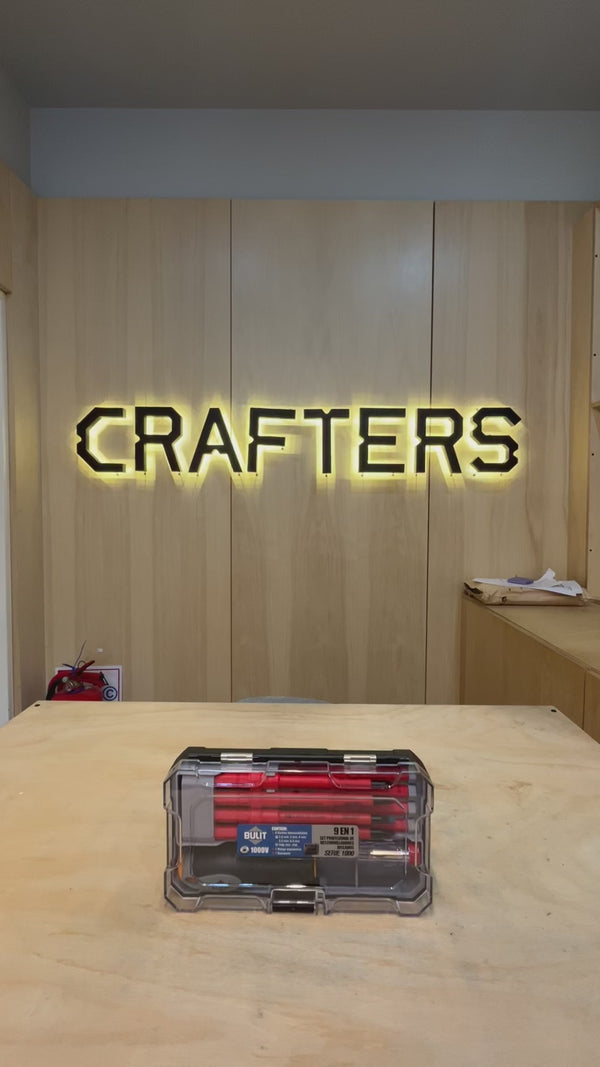 Set de Destornilladores Bulit Aislados - Kit Profesional