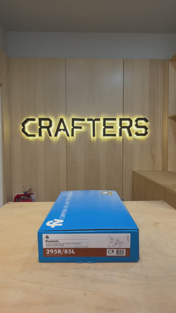 Grifería para Bidet FV Dominic Lever Cierre Cerámico - Baño