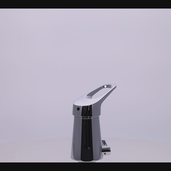 Grifería de Bidet FV Arizona Monocomando Cierre Suave Cromo