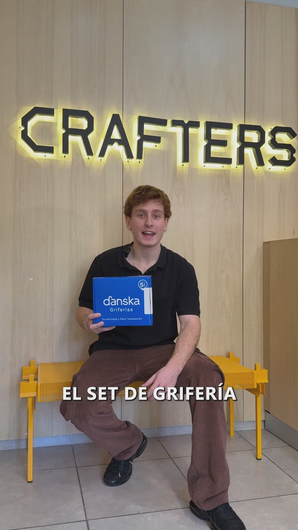 Video del Combo de Grifería Danska CRAFTERS Karla