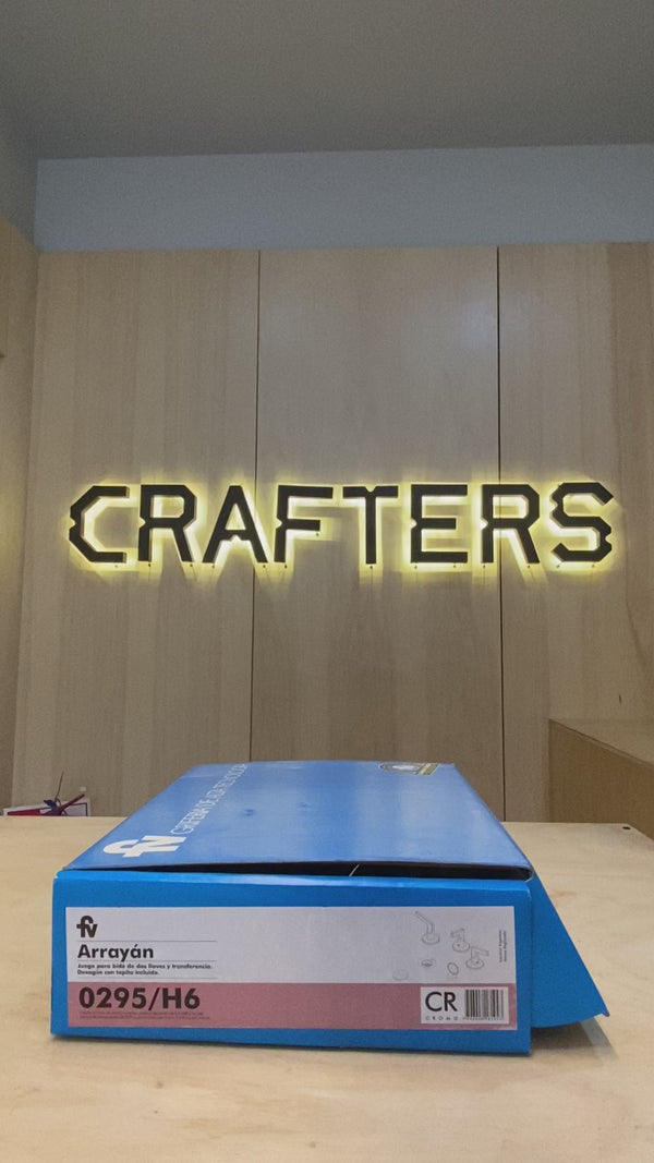 Grifería de Bidet FV Arrayán Cierre Cerámico Cromado - Baño