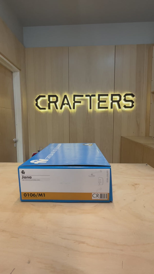 Grifería para Ducha FV Jana Monocomando con Transferencia