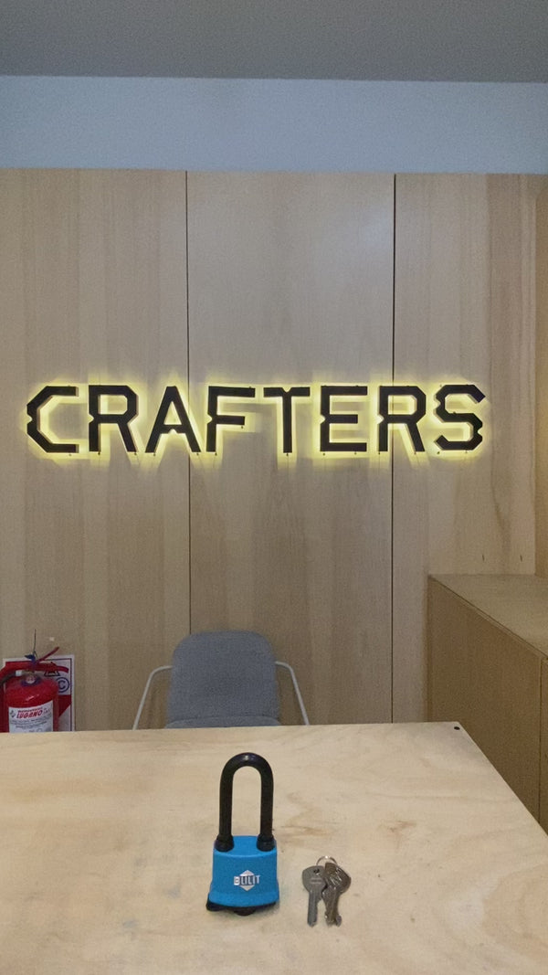 Candado Bulit Doble Traba Resistente al Agua - Aro Largo 50