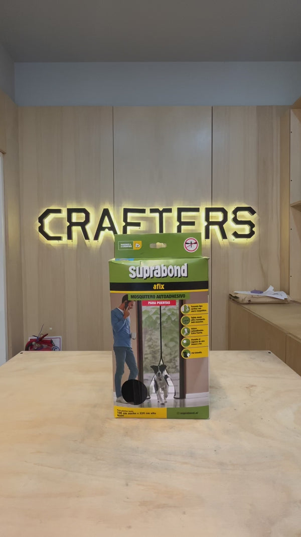 Mosquitero Puertas Suprabond Autoadhesivo 100x220