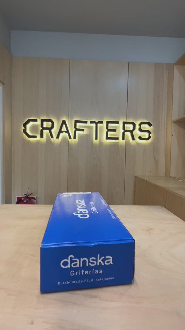 Grifería Ducha Danska Karla Doble Comando con Transferencia