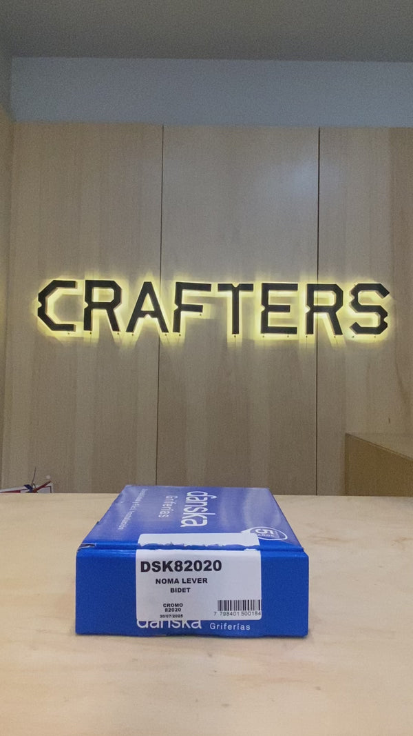 Grifería Bidet Danska Noma Lever Canilla + Garantía Baño
