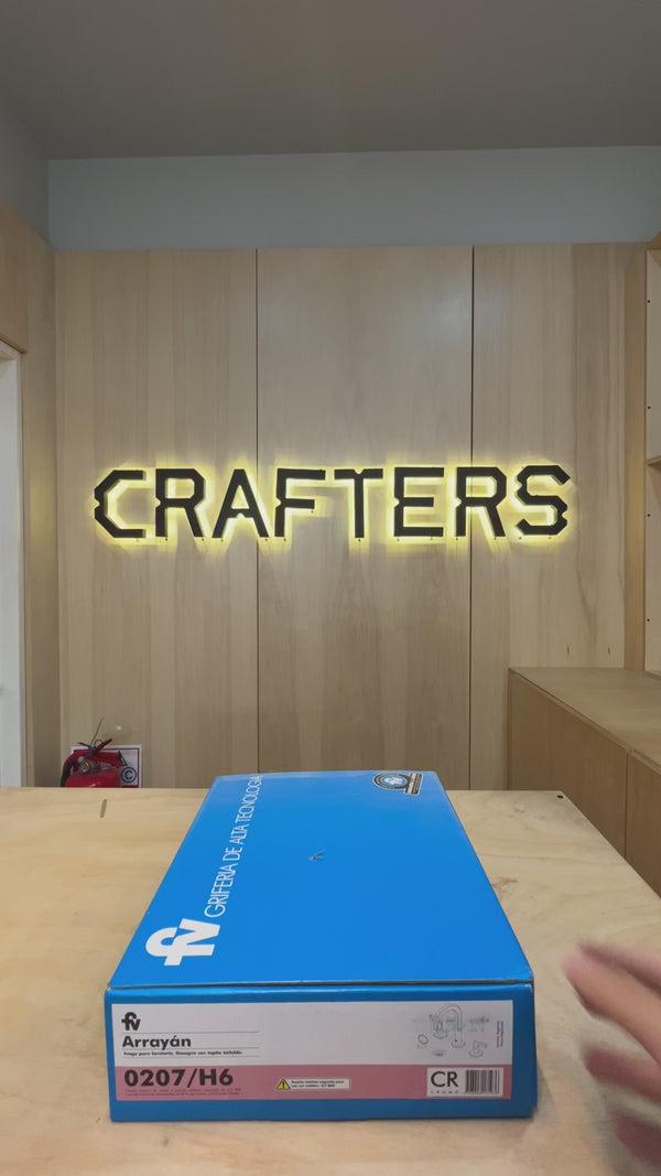 Grifería Lavatorio FV Arrayán Cierre Cerámico Canilla Baño