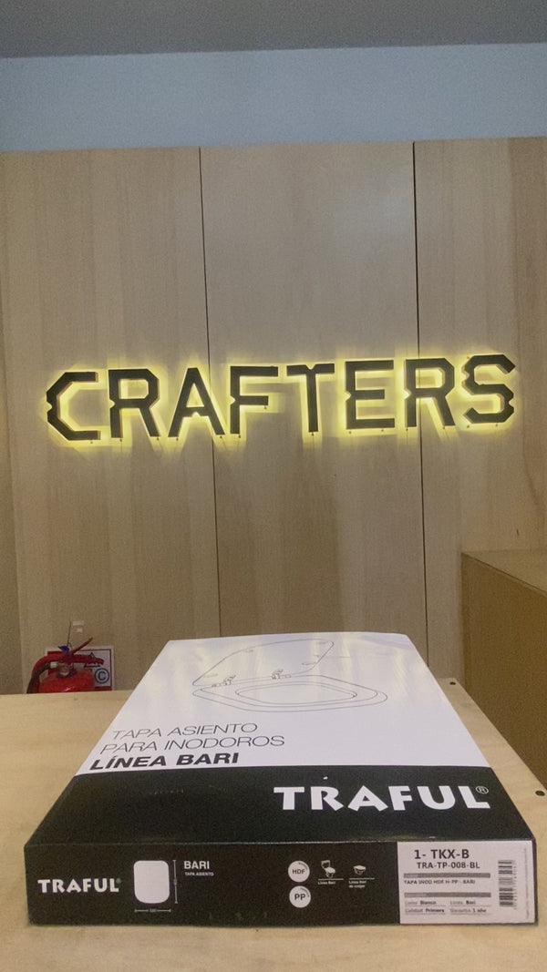 Asiento de Inodoro Ferrum Bari Tapa Madera Herraje Plástico