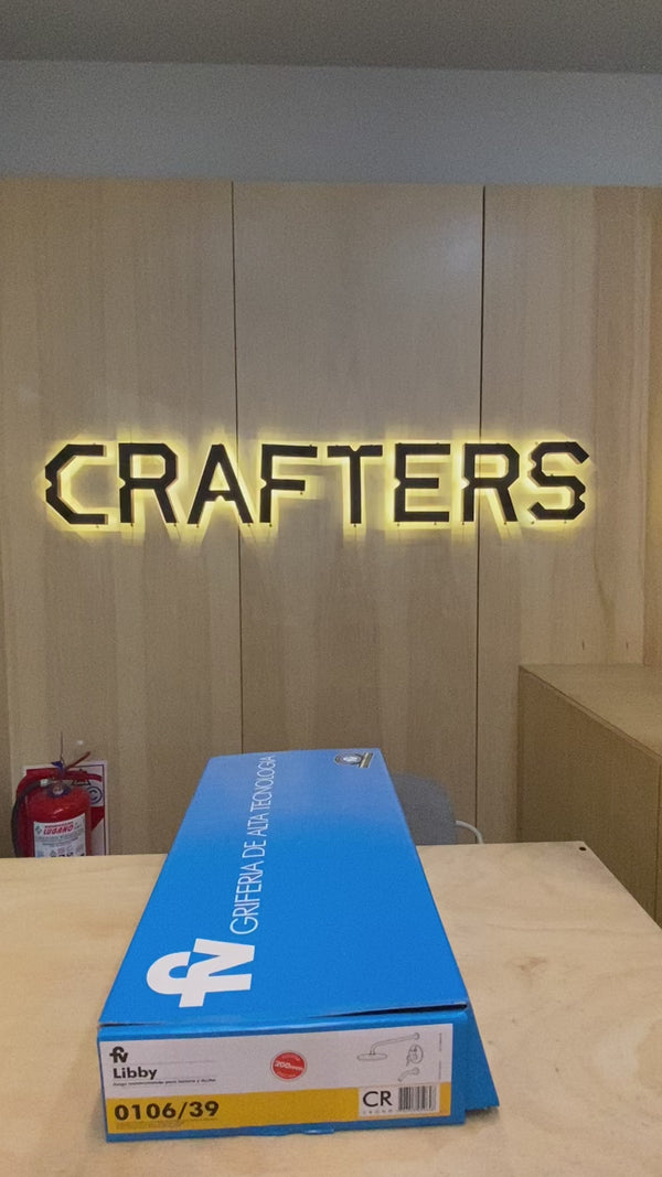 Grifería para Ducha FV Libby Monocomando C/ Transf. Cerámico