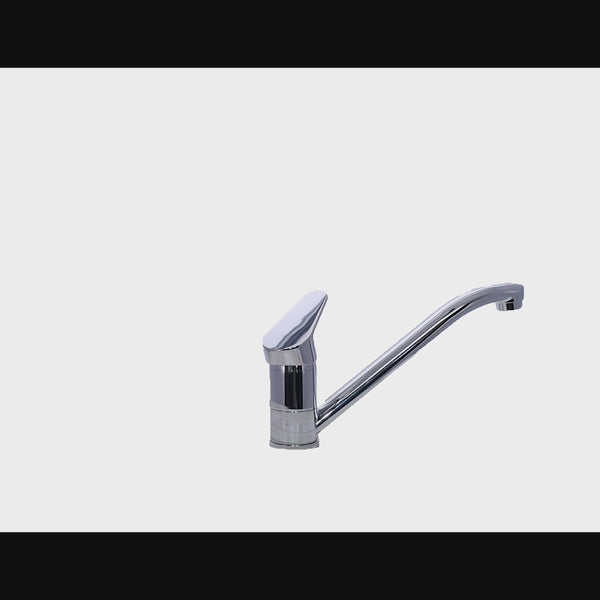 Grifería de Cocina FV Compacta Monocomando Pico Móvil Cromo