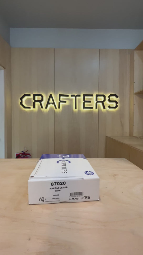 Grifería Bidet Aqualaf Lever Cierre Cerámico - Napoli Baño