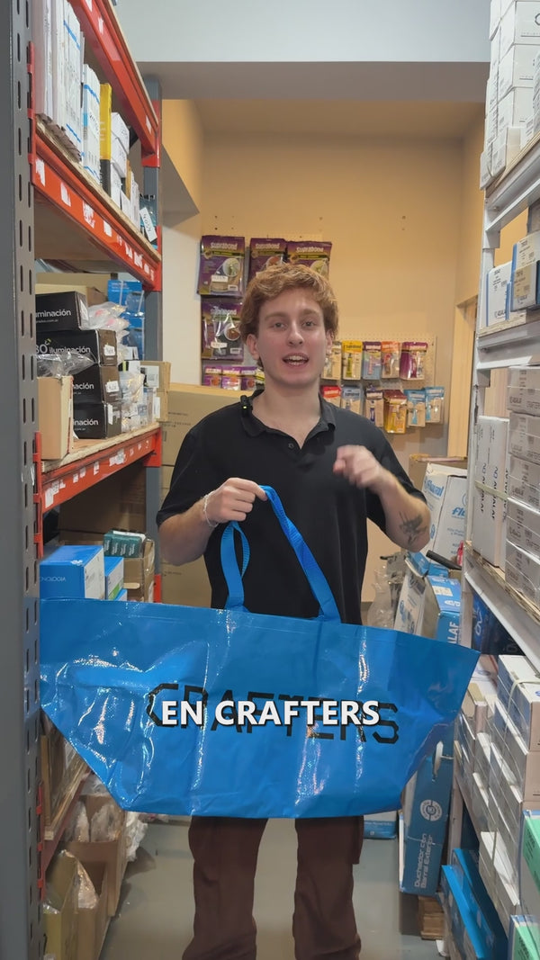 Video de Bolsa CRAFTERS Resistente