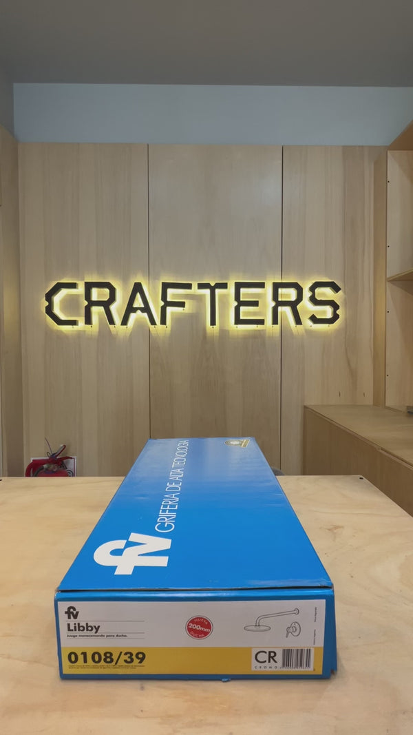 Grifería para Ducha FV Libby Monocomando Cierre Cerámico