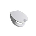 Tapa Inodoro Ferrum Atuel Confort Uf Soft Close Tfxue Color Blanco